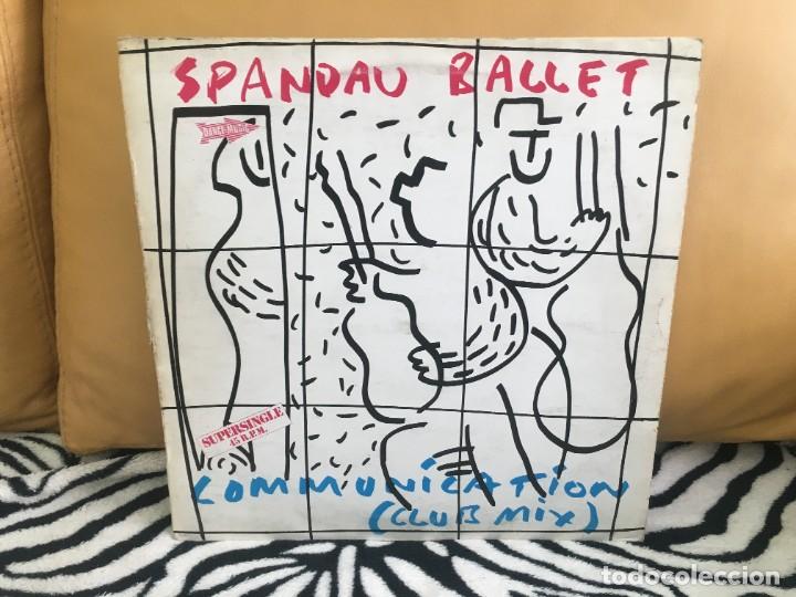 Discos de vinilo: lote spandau ballet x 2 maxis - Foto 1