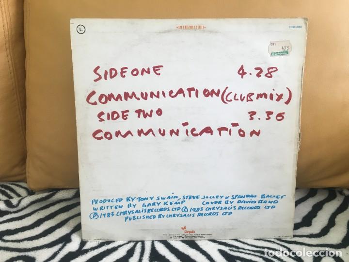 Discos de vinilo: lote spandau ballet x 2 maxis - Foto 2