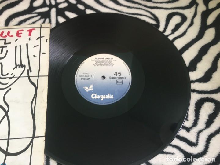 Discos de vinilo: lote spandau ballet x 2 maxis - Foto 3