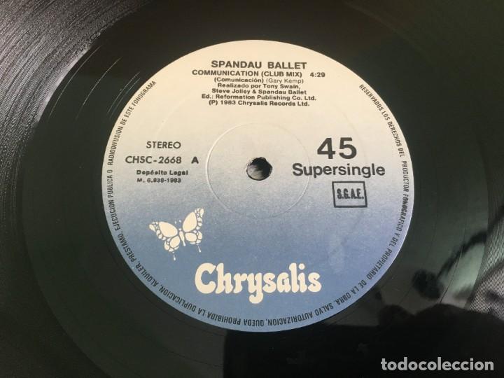 Discos de vinilo: lote spandau ballet x 2 maxis - Foto 4