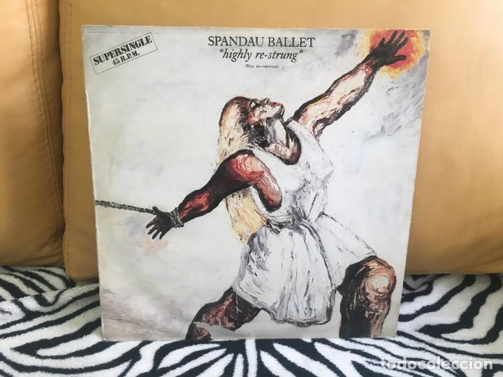 Discos de vinilo: lote spandau ballet x 2 maxis - Foto 5