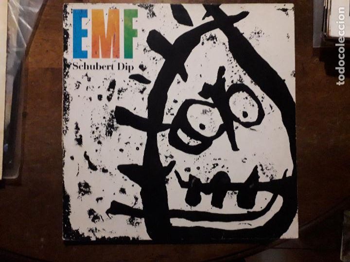 Discos de vinilo: EMF - Schubert dip - Foto 1