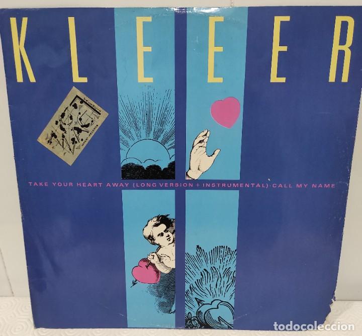 Discos de vinilo: Kleeer - Take Your Heart Away - Foto 1