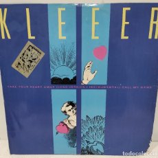 Discos de vinilo: KLEEER - TAKE YOUR HEART AWAY. Lote 309907393