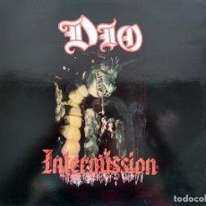 Discos de vinilo: DIO. INTERMISSION. SPAIN. 1986.. Lote 309911973