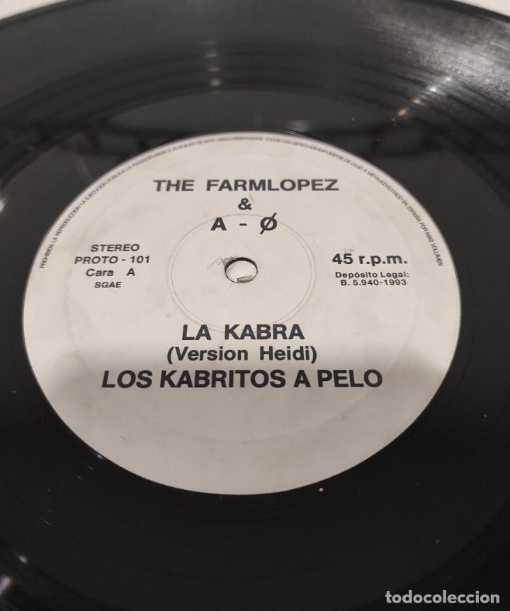 Discos de vinilo: The Farmlopez & A-0 - La Kabra - Foto 1