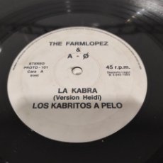 Discos de vinilo: THE FARMLOPEZ & A-0 - LA KABRA. Lote 307740848
