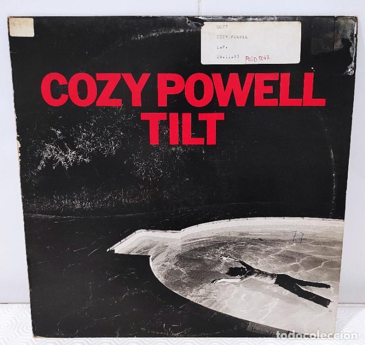 Discos de vinilo: Cozy Powell - Tilt (Edici&oacute;n UK) - Foto 1
