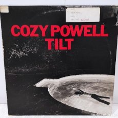 Discos de vinilo: COZY POWELL - TILT (EDICIÓN UK). Lote 307955528