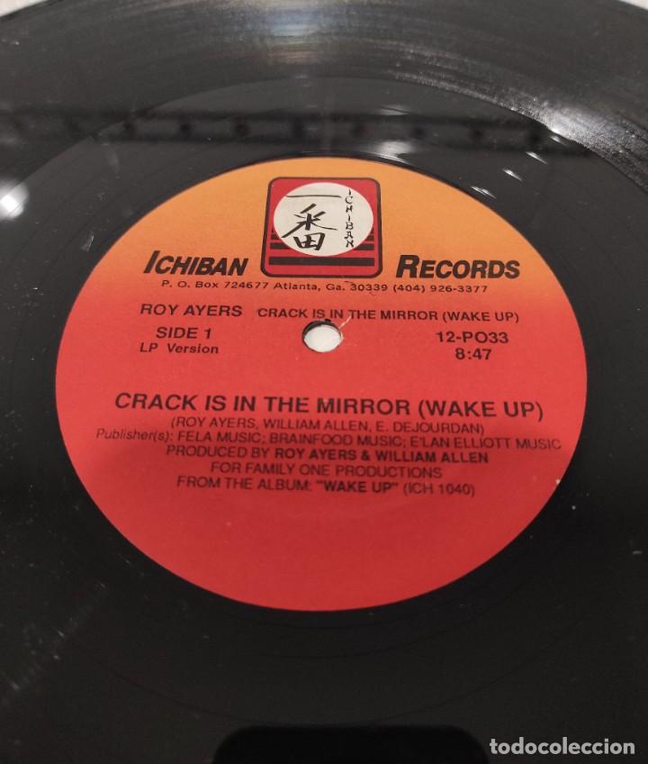 Discos de vinilo: Roy Ayers - Crack Is In The Mirror (Wake Up) - Foto 1