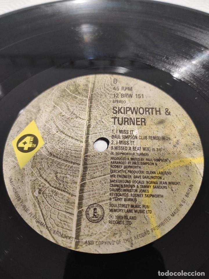 Discos de vinilo: Skipworth & Turner - I Miss It - Foto 2