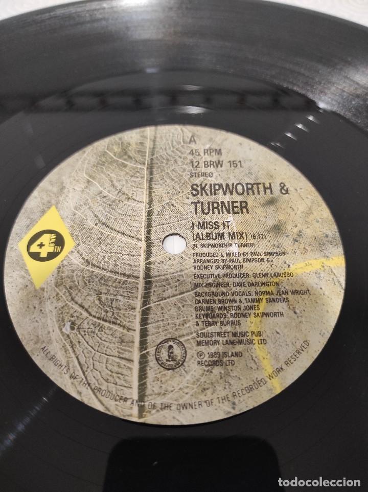 Discos de vinilo: Skipworth & Turner - I Miss It - Foto 1
