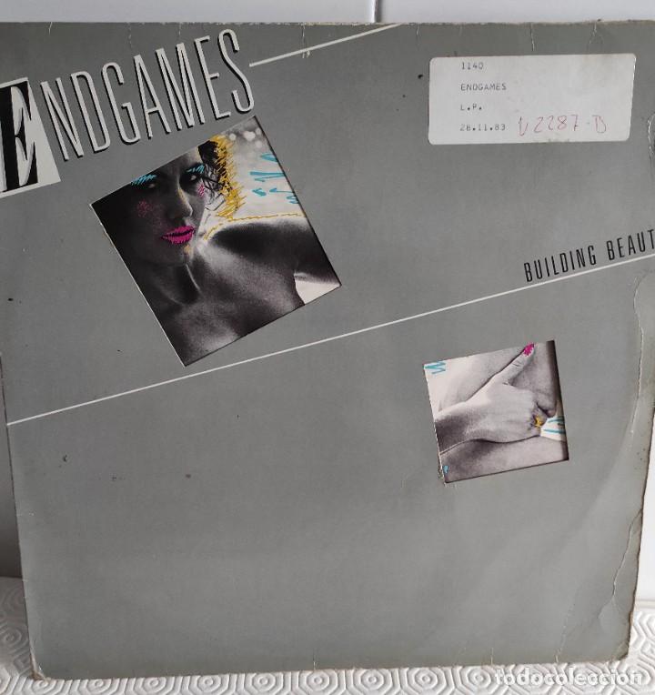 Discos de vinilo: Endgames - Building Beauty (Edici&oacute;n UK) - Foto 1