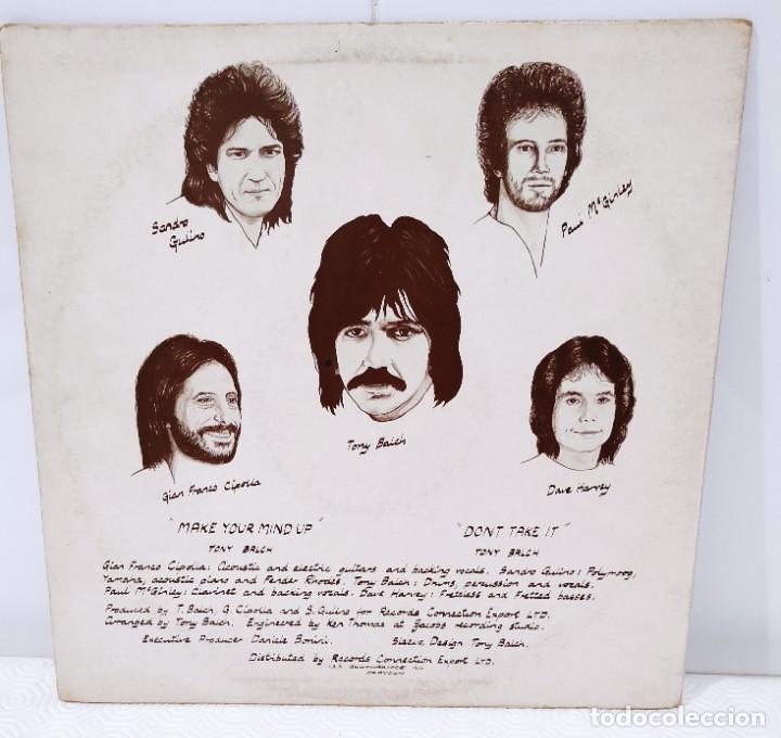 Discos de vinilo: Toba - Make Your Mind Up __ Dont Take It - Foto 2