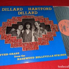 Disques de vinyle: DILLARD & HARTFORD & DILLARD GLITTER GRASS FROM THE NASHWOOD HOLLYVILLE STRINGS LP FLYING FISH USA E. Lote 309918133
