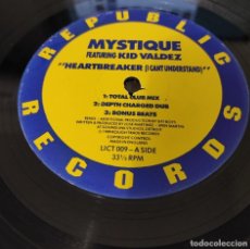 Discos de vinilo: MYSTIQUE - HEARTBREAKER (I CAN'T UNDERSTAND). Lote 307960793