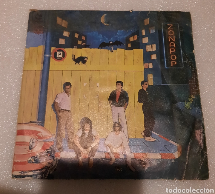 Discos de vinilo: Zona pop - Escapada. Pop canario. Discan - Foto 1