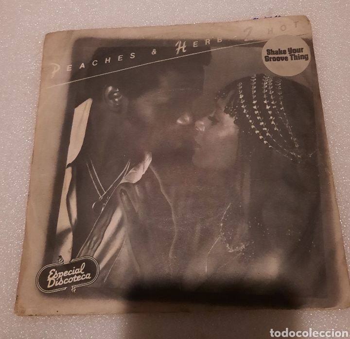 Discos de vinilo: Peaches & Herb - 2 hot - Foto 1