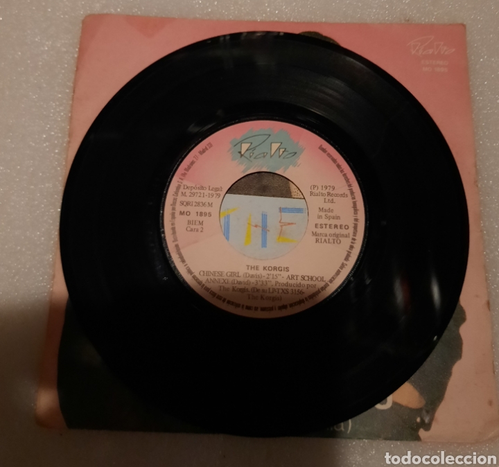 Discos de vinilo: The korgis - If I had you - Foto 2