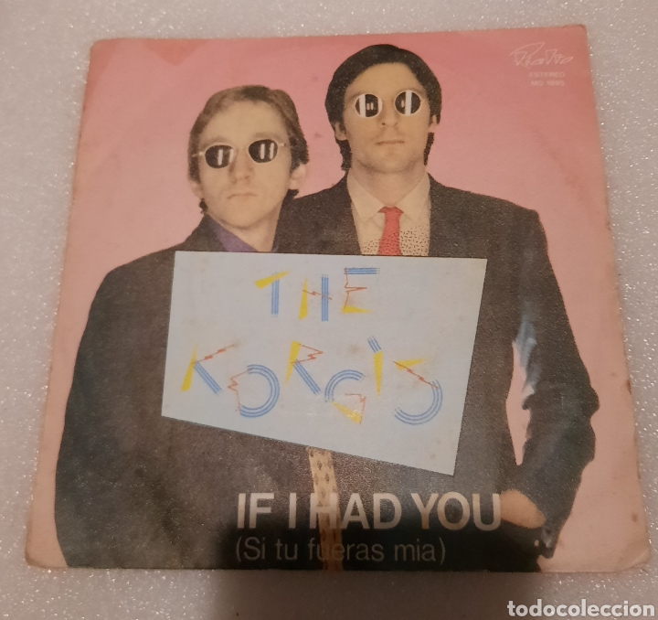 Discos de vinilo: The korgis - If I had you - Foto 1