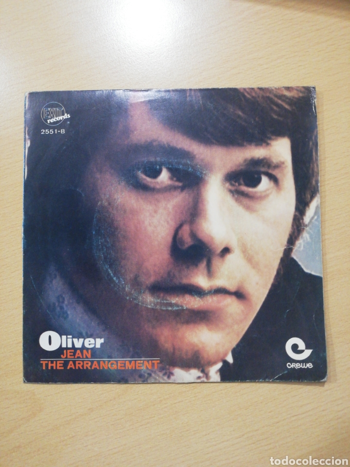 Discos de vinilo: Oliver - Jean + the arrangement - single - Foto 1
