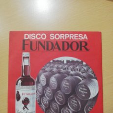 Discos de vinilo: DISCO SORPRESA FUNDADOR - NURIA FELIU - SOTA UN CIRERER FLORIT