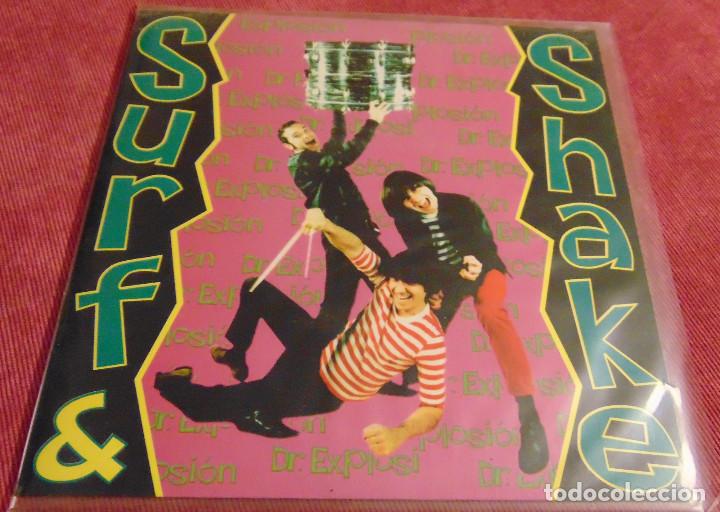 Discos de vinilo: Dr. Explosion &ndash; Surf & Shake - single 1995 - Foto 1