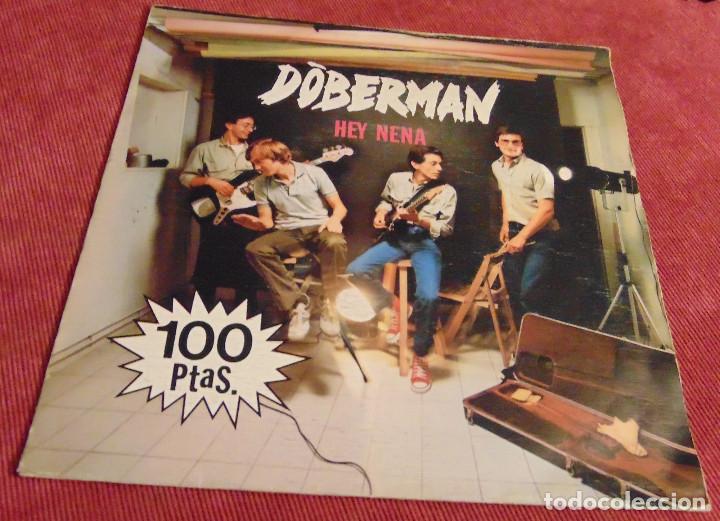 Discos de vinilo: D&oacute;berman &ndash; Hey Nena - SINGLE 1981 - Foto 1