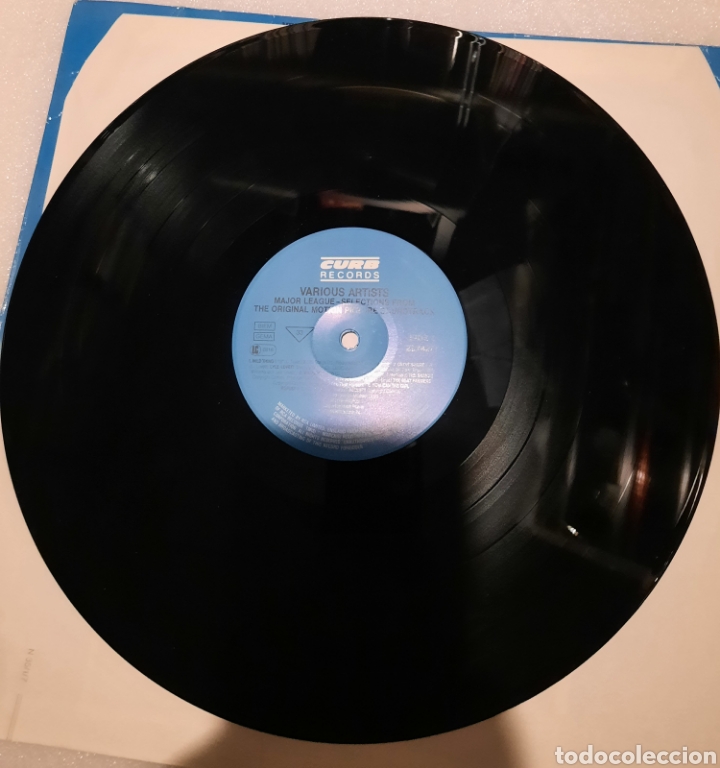 Discos de vinilo: Major League. BSO - Foto 2