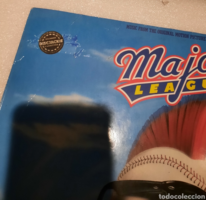 Discos de vinilo: Major League. BSO - Foto 3