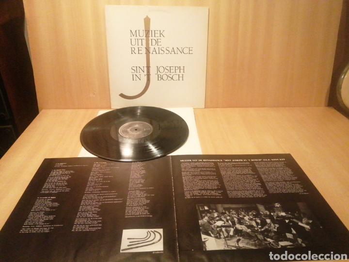 Discos de vinilo: M&uacute;sica del Renacimiento. St Joseph in 't Bosch. Juan de la Encina, Cancionero de Uppsala, etc.