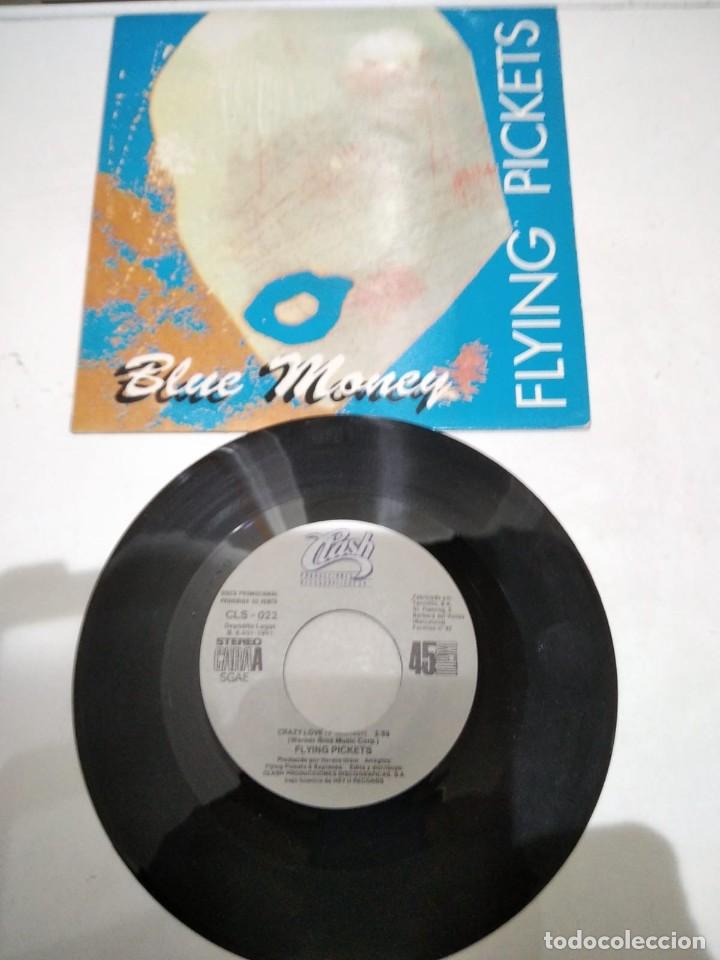 Discos de vinilo: FLYNG PICKETS - CRAZY LOVE - SINGLE 1991 - Foto 1