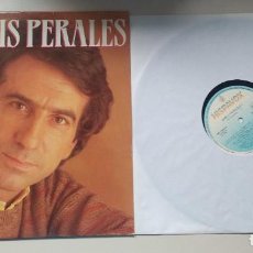 Discos de vinilo: JOSE LUIS PERALES LP HISPAVOX PRECINTADO 1985 - A TÍ MUJER.. Lote 309944678
