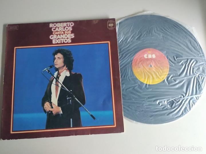 Discos de vinilo: DOS DISCOS VINILO LP ROBERTO CARLOS - Foto 1