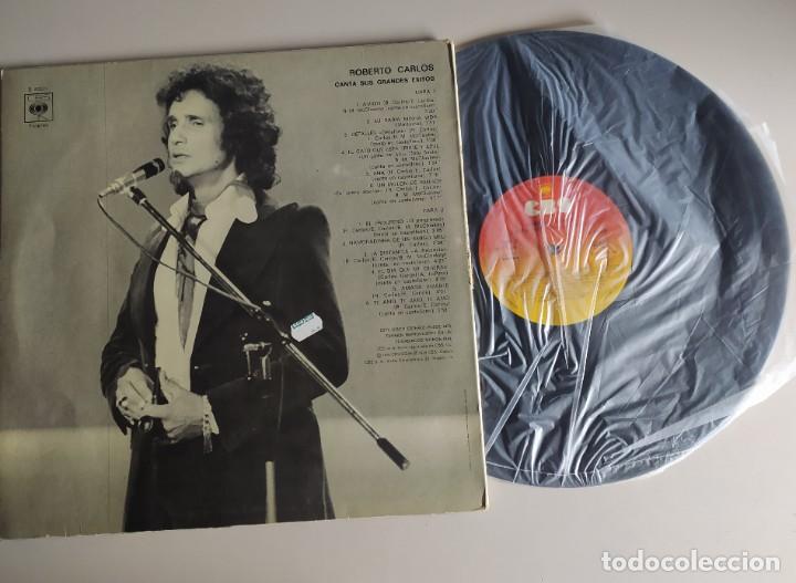 Discos de vinilo: DOS DISCOS VINILO LP ROBERTO CARLOS - Foto 2