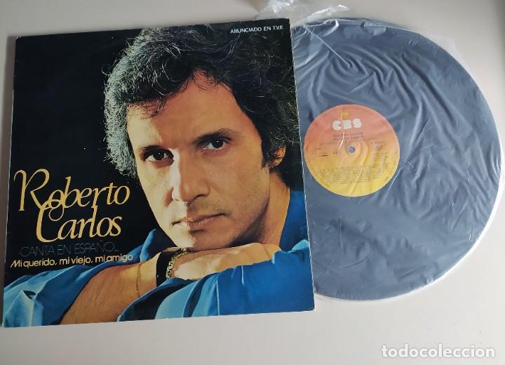 Discos de vinilo: DOS DISCOS VINILO LP ROBERTO CARLOS - Foto 3