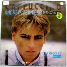Discos de vinilo: ANDREW ZERNICKE - CAPPUCCINO - MAXI CBS 1984 BPY. Lote 309957963
