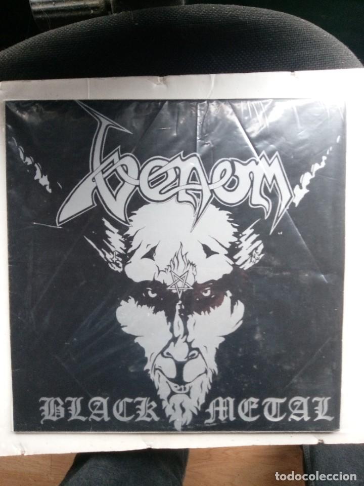 Discos de vinilo: venom black metal 1986 lp - Foto 1