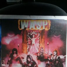 Discos de vinilo: WASP WASP 1984 LP. Lote 309964478