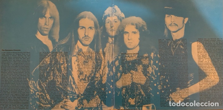 Discos de vinilo: LP doble Scorpions Rock Galaxy - Foto 2