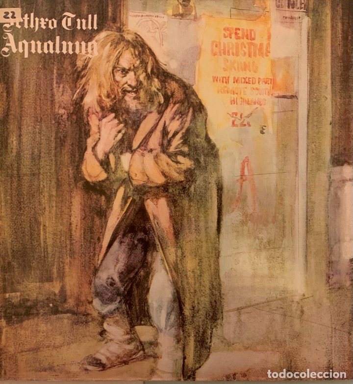 Discos de vinilo: Jethro Tull. Vinilo Aqualung. Original - Foto 1