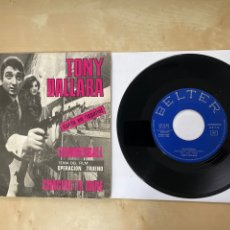 Discos de vinilo: BSO - OPERACIÓN TRUENO - TONY DALLARA CANTA EN ESPAÑOL - THUNDERBALL - - SINGLE 7” SPAIN 1966. Lote 309975533