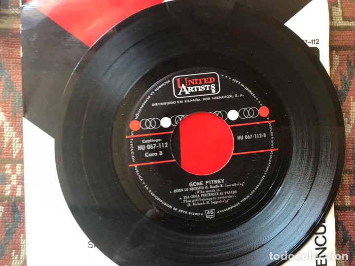 Discos de vinilo: Gene Pitney. Si encuentras a mi amor. - Foto 4
