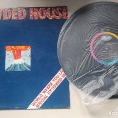 Discos de vinilo: LP CROWDED HOUSE WORLD WHERE YOU LIVE. Lote 309995918