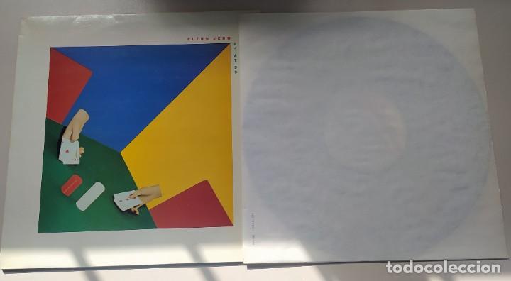 Discos de vinilo: Elton John LP 21 at 33 Rocket Record 1980 Spain - Foto 1