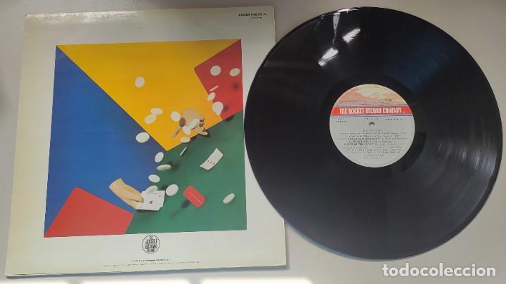 Discos de vinilo: Elton John LP 21 at 33 Rocket Record 1980 Spain - Foto 3