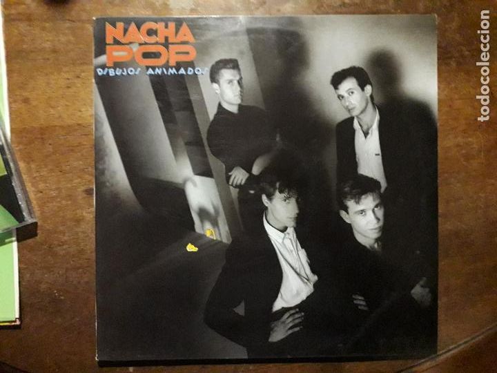 Discos de vinilo: Nacha pop - dibujos animados - Foto 1