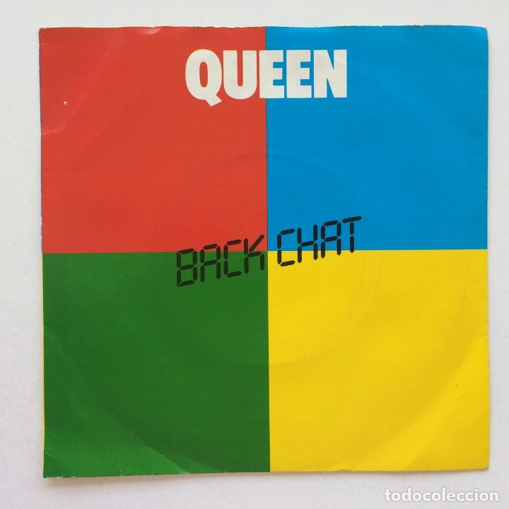 Discos de vinilo: Queen &lrm;&ndash; Back Chat / Staying Power , UK 1982 EMI* - Foto 1