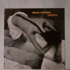 Discos de vinilo: DANZA INVISIBLE. CATALINA. 1990. 4T-0587. DISCO EX. CARÁTULA EX. INSERTO CON LETRAS.. Lote 310038503