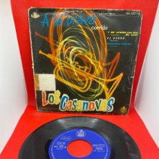 Discos de vinilo: LOS CASANOVAS - A LA BRAVA - 1960 EXTENDED PLAY VINILO
